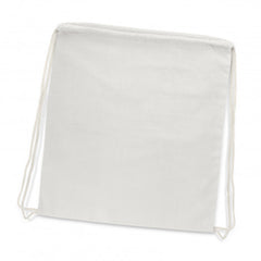 Calico/Cotton Drawstring Backpack - Colored