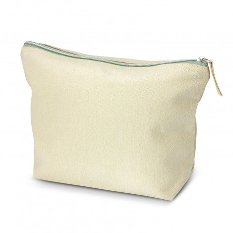 Calico/Canvas Eve Cosmetic Bag - Large