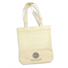 Calico/Cotton Laurel  Tote Bag