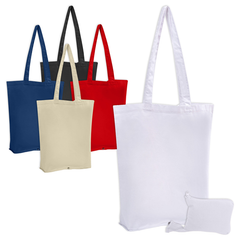 Calico/Cotton Foldable Bag