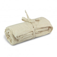 Calico/Cotton Matakana Foldaway Tote Bag