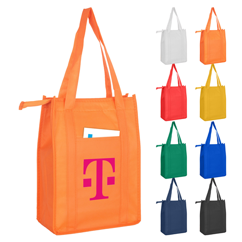 Non woven on sale cooler bag