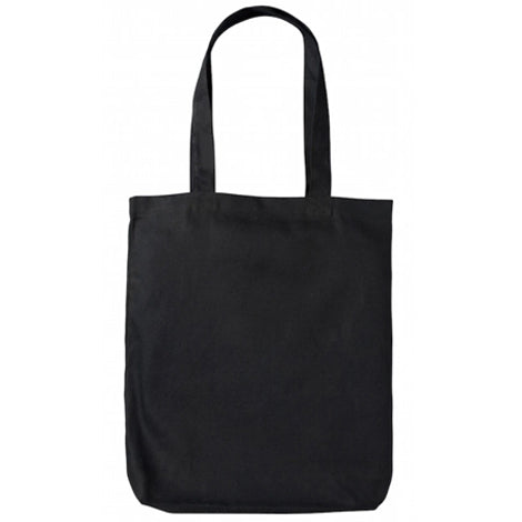 Black Heavy-weight Canvas Tote Bag