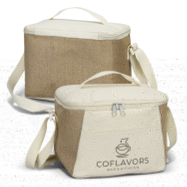 Jute Cooler Bag - 6L