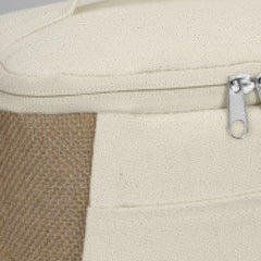 Jute Cooler Bag - 6L