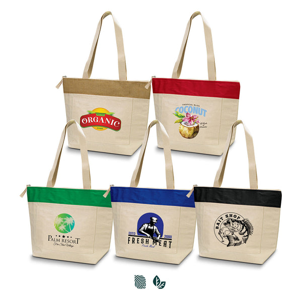 Emporium Cotton Cooler Tote