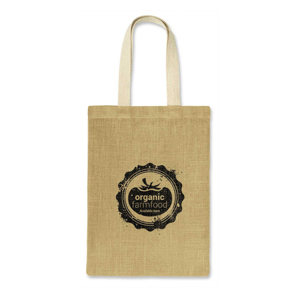 Jute Tote Bag Without Gusset