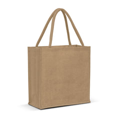 Lanza Jute Tote Bag