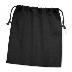 Calico/Cotton Drawstring Pouch- Large