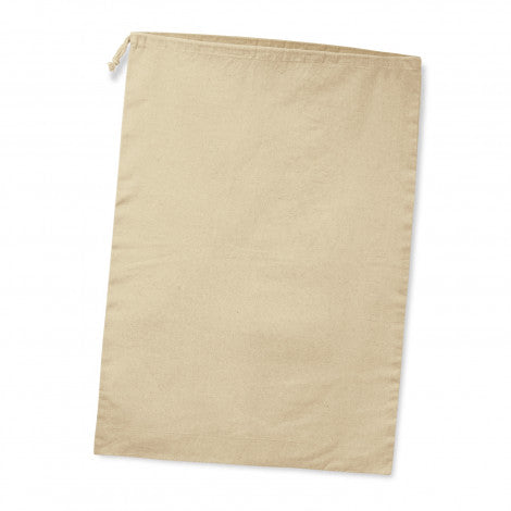 Calico/Cotton Drawstring Laundry Bag