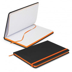 Omega Black Notebook