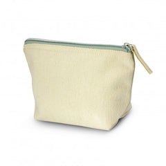 Calico/Canvas Eve Cosmetic Bag - Small