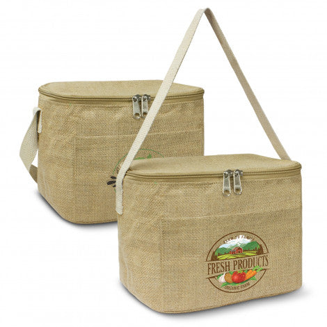 Jute Cooler Bag - Small