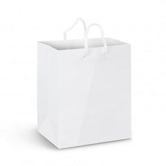 Medium Laminated Paper Carry Bag - Full Colour