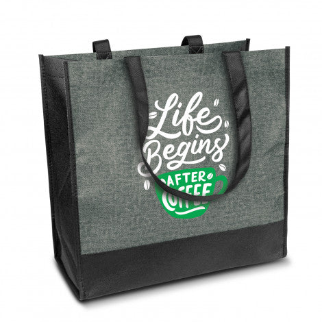 Non Woven Civic Shopper Heather Tote Bag