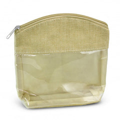 Jute Cosmetic Bag