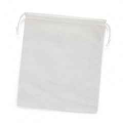 Non Woven Drawstring Pouch - Large