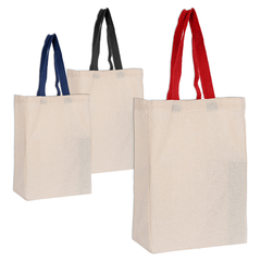 Calico/Cotton Trade Show Bag