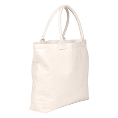 Calico/Cotton Shopper with base Gusset