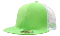 Premium American Twill with Mesh Back & Snap Back Pro Styling