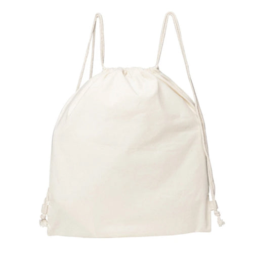 Calico/Cotton Drawstring Bag
