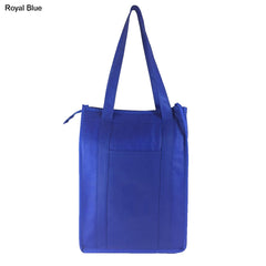 Non Woven Cooler Bag With Zip Closure