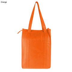 Non Woven Cooler Bag With Zip Closure