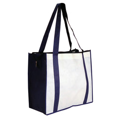 Non Woven Large Shopping With Zipper Closure