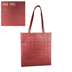 Silver Line Patterned Non Woven Bag Without Gusset