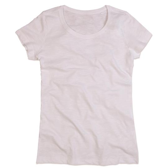 Women's Slub Crew Neck