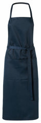 Bib Apron With Front Pockets
