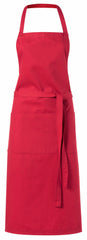 Bib Apron With Front Pockets